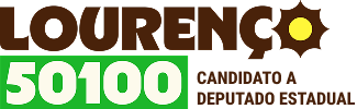 Lourenço 50100 Candidato a Deputado Estadual